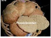 BiNe` S PROTEINBRÖTCHEN - Rezept