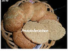 BiNe` S PROTEINBRÖTCHEN - Rezept