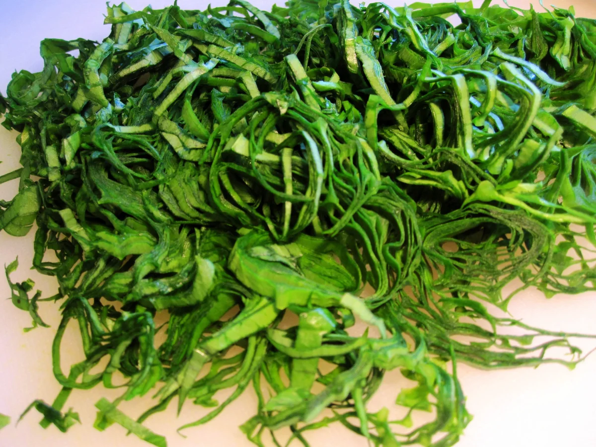 Bärlauchöl - selbst angesetzt - Rezept - Bild Nr. 3