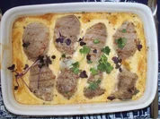 Spargel-Filet-Gratin - Rezept