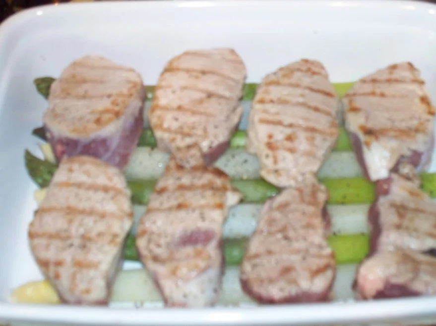 Spargel-Filet-Gratin - Rezept - Bild Nr. 3