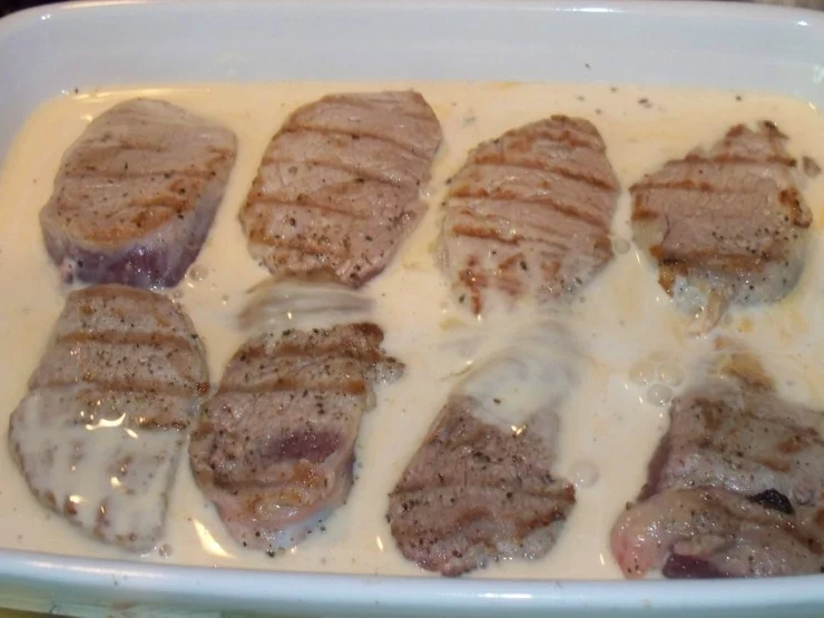 Spargel-Filet-Gratin - Rezept - Bild Nr. 4
