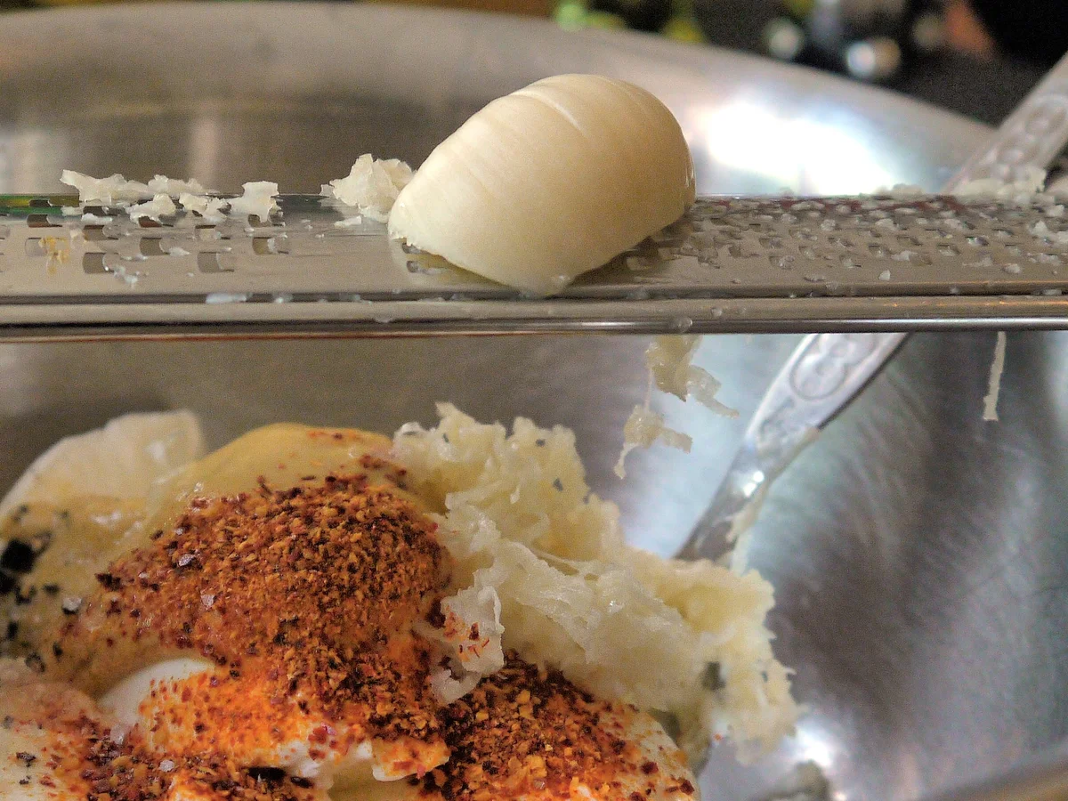 Rezept: Pikanter Kartoffelsalat auf Joghurt-Basis Bild Nr. 5 Pikanter Kartoffelsalat auf Joghurt-Basis - Rezept - Bild Nr. 5