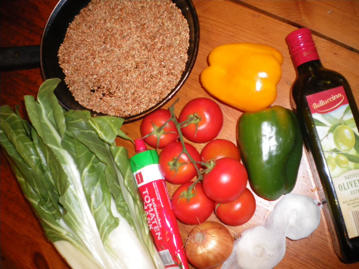 mangold-roggen schlemmertopf - Rezept - Bild Nr. 3