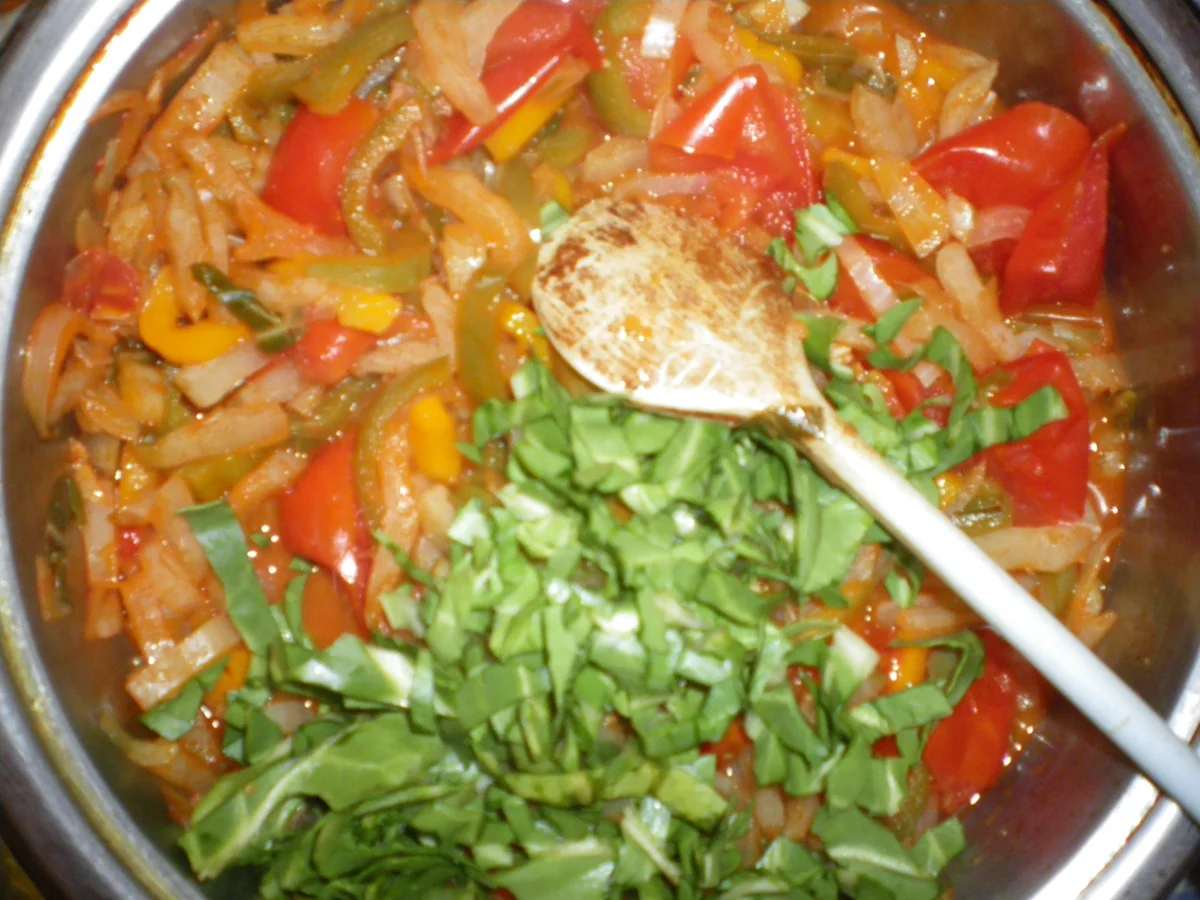 mangold-roggen schlemmertopf - Rezept - Bild Nr. 6