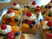 Leckere Fruchtschnitten - Rezept