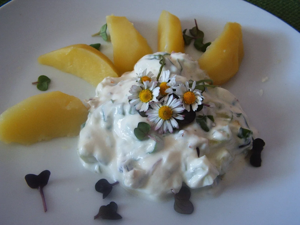 Frühlingsquark - Rezept