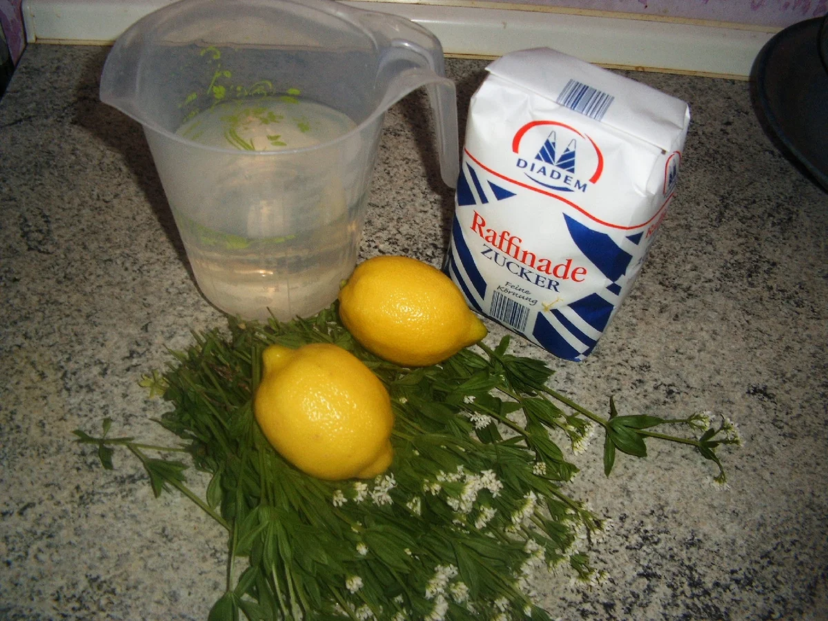 Waldmeistersirup - Rezept - Bild Nr. 2