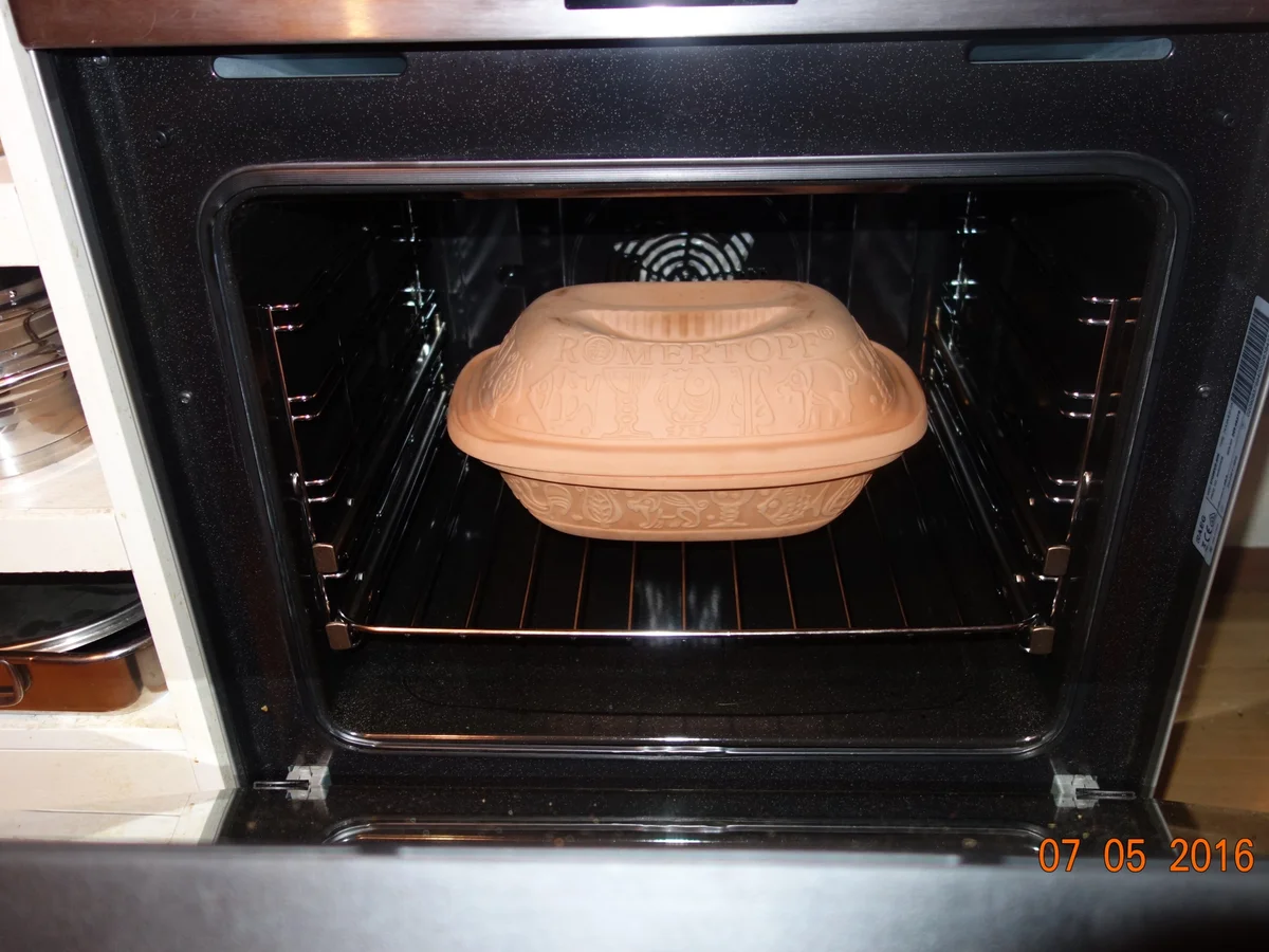 Römertopf - Putenoberkeule im Römi; - Rezept - Bild Nr. 8