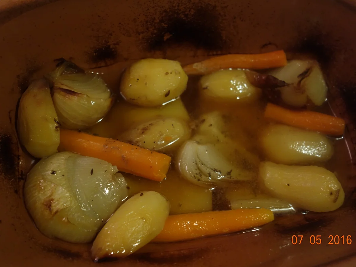 Römertopf - Putenoberkeule im Römi; - Rezept - Bild Nr. 12