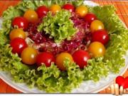 Frühlingssalat - der ultimative Rausch der Farben und des Gaumens - Rezept