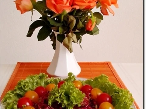 Rezept: Frühlingssalat - der ultimative Rausch der Farben und des Gaumens Bild Nr. 2 Frühlingssalat - der ultimative Rausch der Farben und des Gaumens - Rezept - Bild Nr. 2