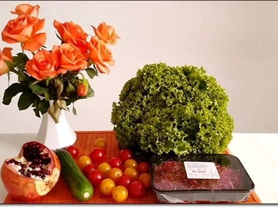 Rezept: Frühlingssalat - der ultimative Rausch der Farben und des Gaumens Bild Nr. 3 Frühlingssalat - der ultimative Rausch der Farben und des Gaumens - Rezept - Bild Nr. 3