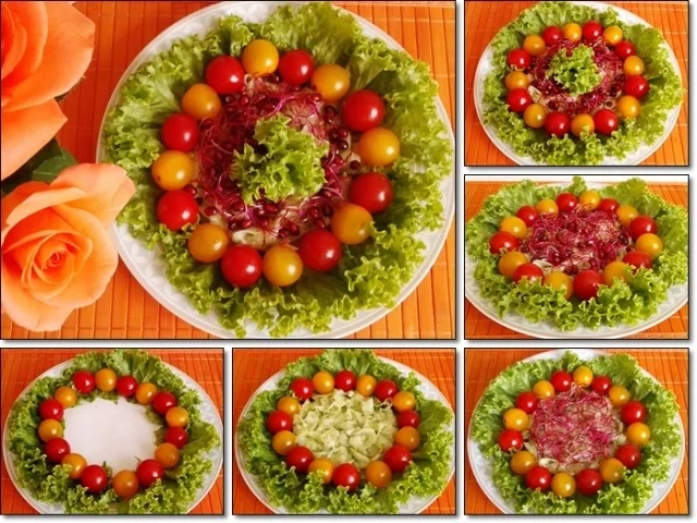 Rezept: Frühlingssalat - der ultimative Rausch der Farben und des Gaumens Bild Nr. 6 Frühlingssalat - der ultimative Rausch der Farben und des Gaumens - Rezept - Bild Nr. 6