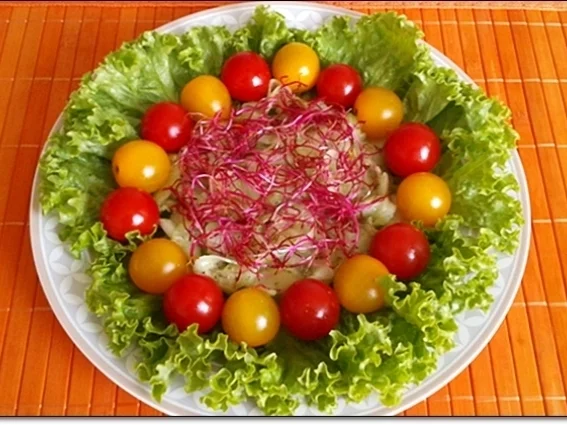 Rezept: Frühlingssalat - der ultimative Rausch der Farben und des Gaumens Bild Nr. 9 Frühlingssalat - der ultimative Rausch der Farben und des Gaumens - Rezept - Bild Nr. 9