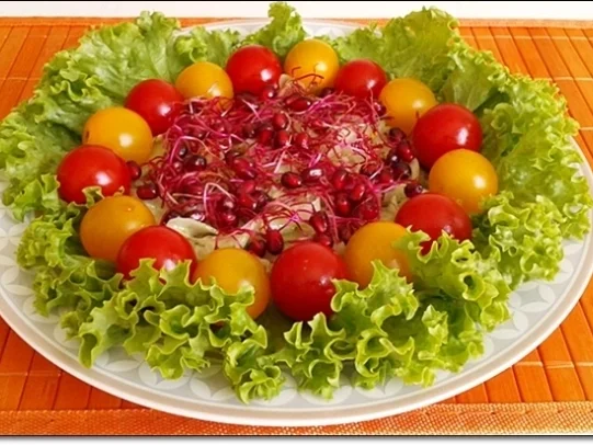 Rezept: Frühlingssalat - der ultimative Rausch der Farben und des Gaumens Bild Nr. 10 Frühlingssalat - der ultimative Rausch der Farben und des Gaumens - Rezept - Bild Nr. 10