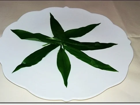 Bärlauch, Kartoffeln, Spargel, Lachs - Türmchen - Rezept - Bild Nr. 4