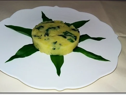 Bärlauch, Kartoffeln, Spargel, Lachs - Türmchen - Rezept - Bild Nr. 5