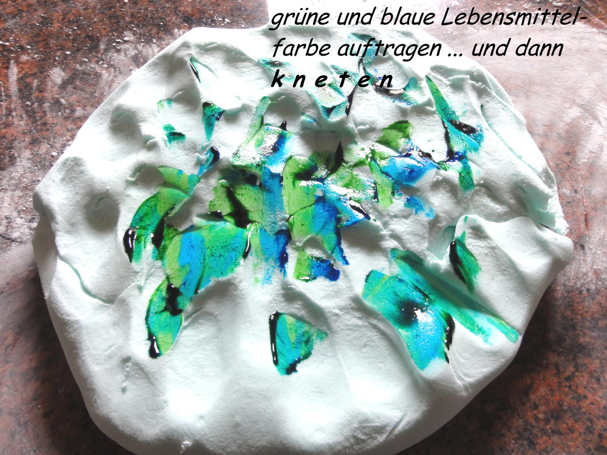 Diverses:   FONDANT (selber herstellen) - Rezept - Bild Nr. 6