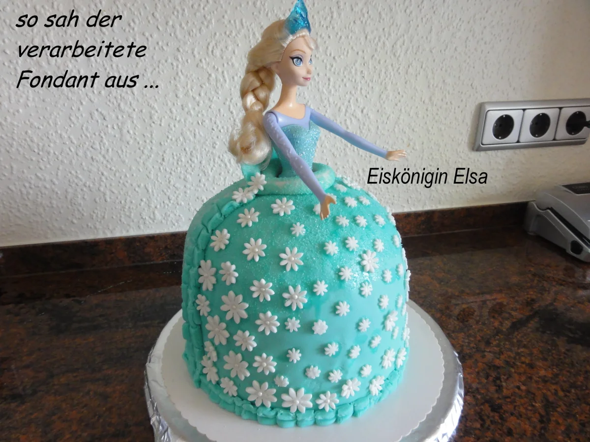 Diverses:   FONDANT (selber herstellen) - Rezept - Bild Nr. 10