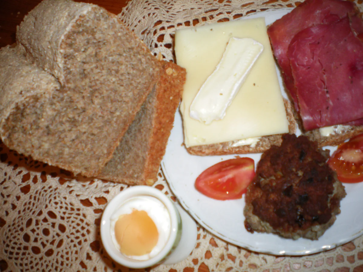 6-korn brot - Rezept