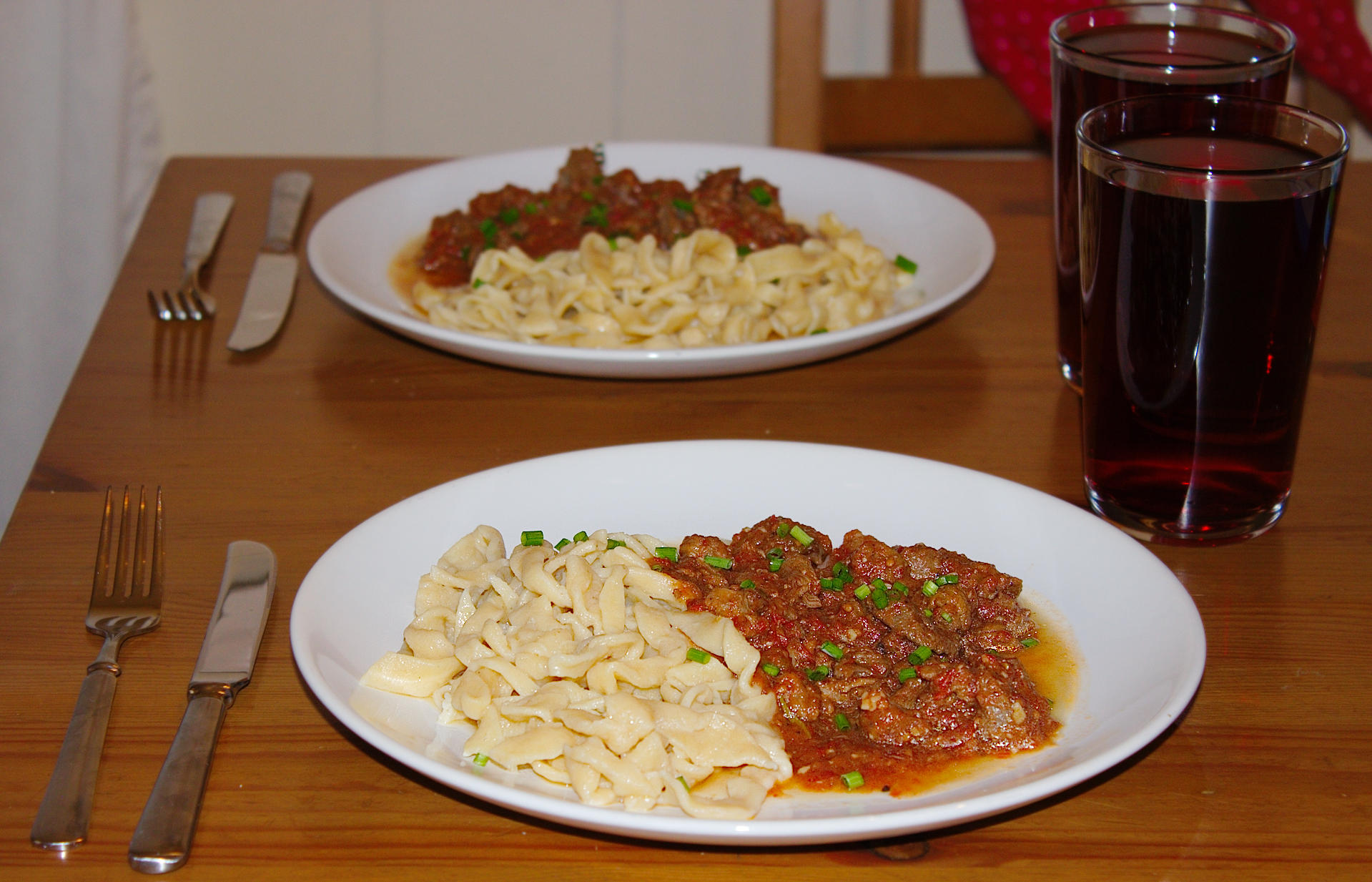 Bilder für Wildgulasch- STIFADO-Art - Rezept