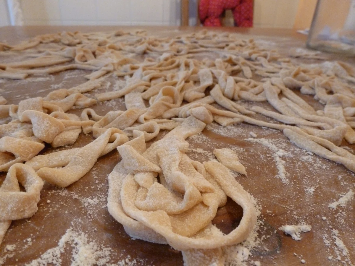 Pasta, Nudelteig für Lasagne..... - Rezept - Bild Nr. 5