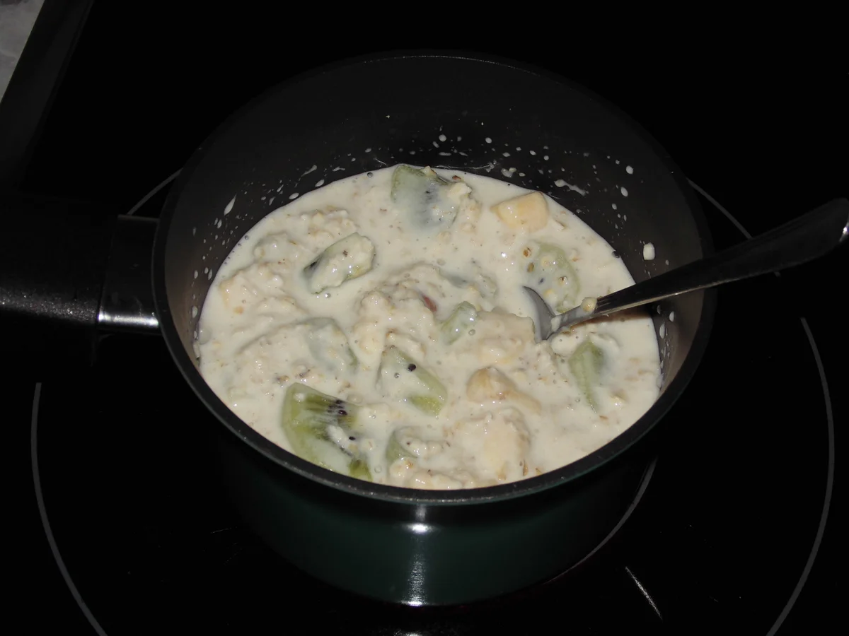 Haferbrei - Rezept - Bild Nr. 2