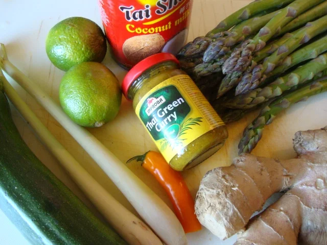 Spargelsuppe nach Thai-Art - Rezept - Bild Nr. 2