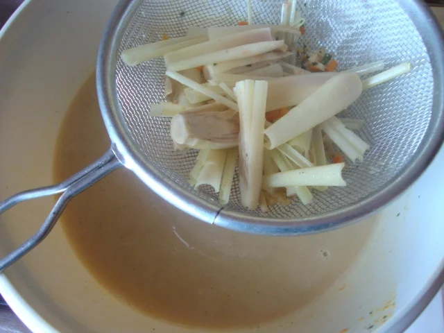 Spargelsuppe nach Thai-Art - Rezept - Bild Nr. 9