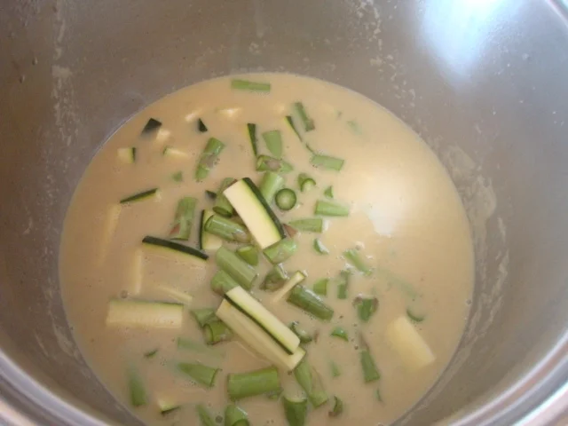 Spargelsuppe nach Thai-Art - Rezept - Bild Nr. 10