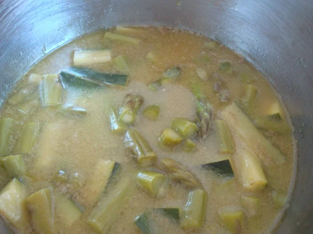 Spargelsuppe nach Thai-Art - Rezept - Bild Nr. 11