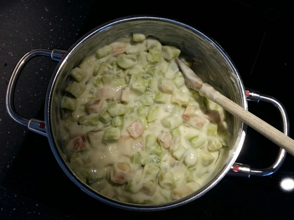 Rhabarberkuchen kalorienarm - Rezept - Bild Nr. 10