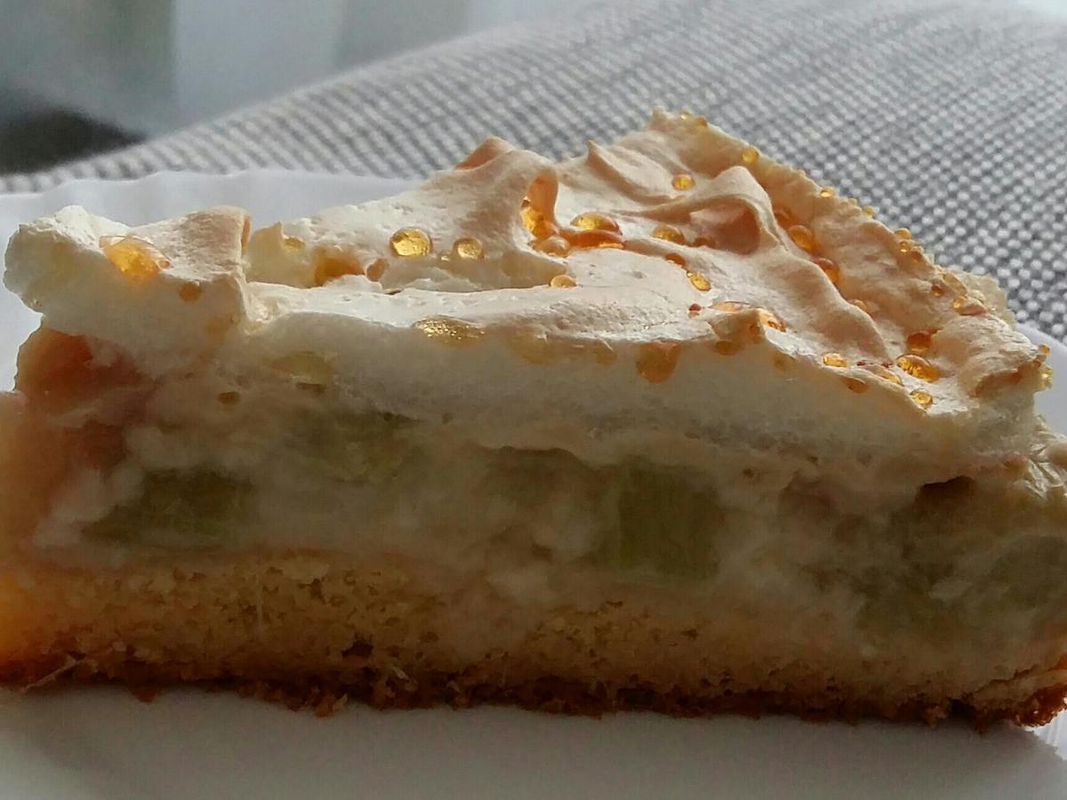 Rhabarberkuchen kalorienarm - einfach - von Sylvia1978