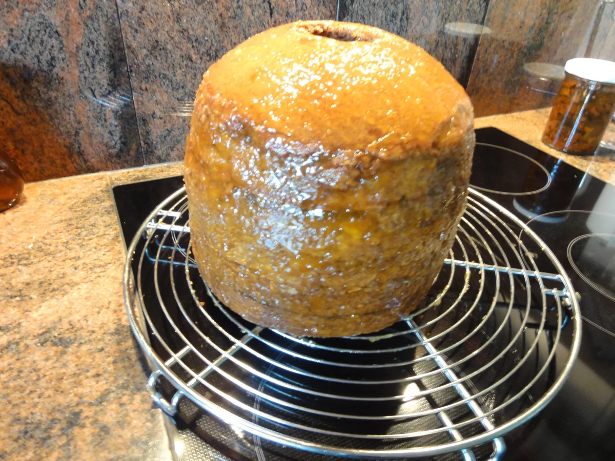 Rührteig:   SACHER TORTE  ... dieses RZ stammt aus Wien - Rezept - Bild Nr. 2