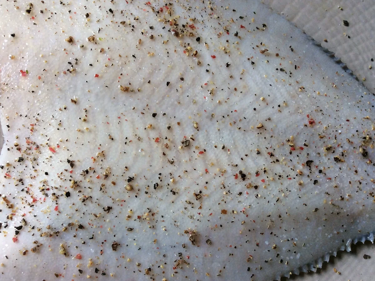 Gebratene Scholle mit Gurkensalat - Rezept - Bild Nr. 4