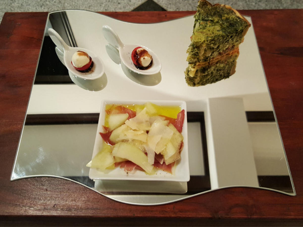 Vorspeisen-Variation - Rezept mit Bild - kochbar.de