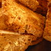 Zwieback mit Mandeln und Nüssen - Rezept
