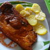 Holzfällersteak , Parmesankartoffeln + Mairübchen - Mix - Salat - Rezept - Bild Nr. 6