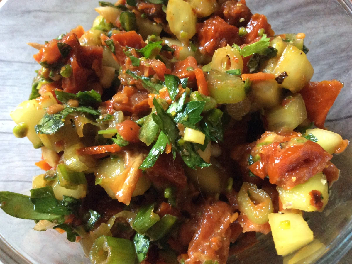 Bruschetta mit getrockneten Tomaten - Rezept - Bild Nr. 2