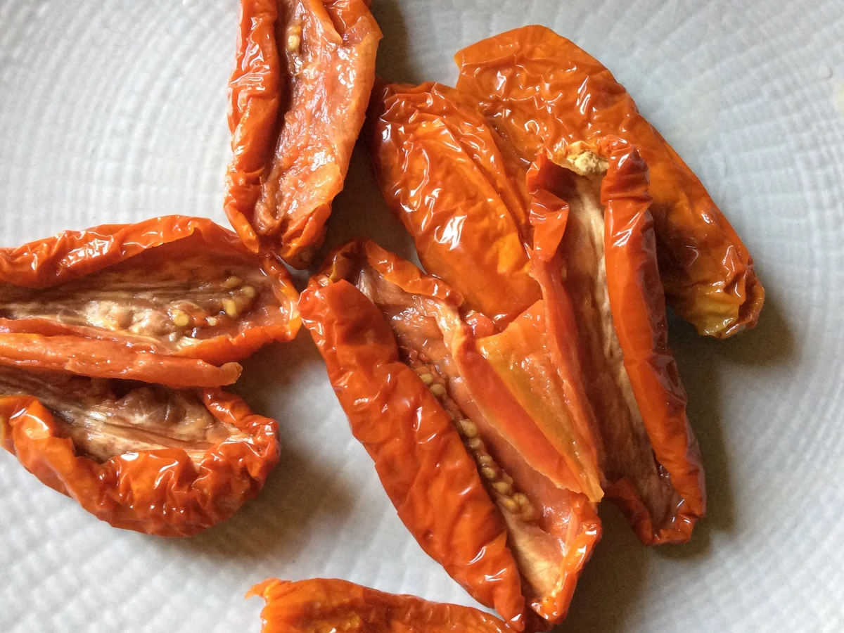 Bruschetta mit getrockneten Tomaten - Rezept - Bild Nr. 4