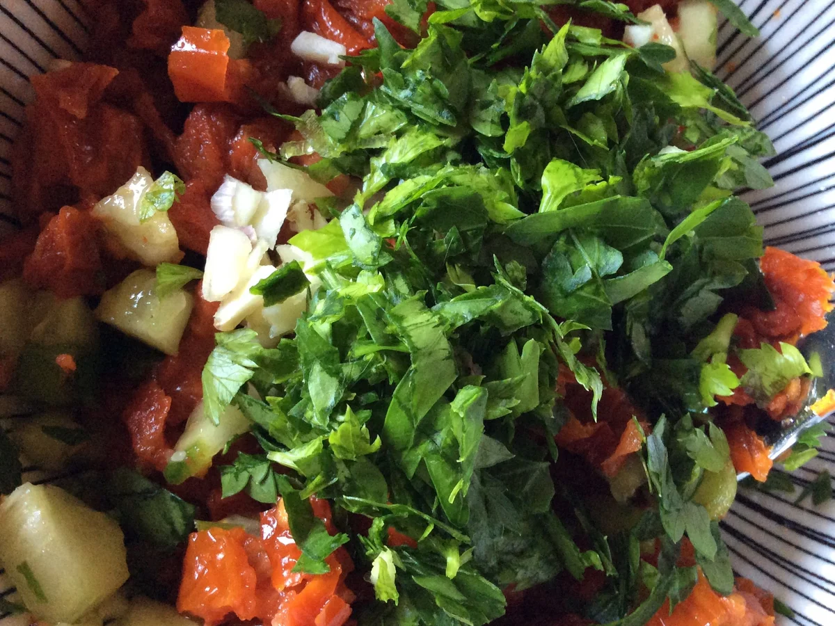 Bruschetta mit getrockneten Tomaten - Rezept - Bild Nr. 6