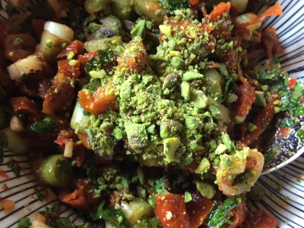 Bruschetta mit getrockneten Tomaten - Rezept - Bild Nr. 7