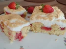 Erdbeer-Baiser-Kuchen - Rezept