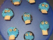 Kuchen im Waffelbecher im "Krümmelmonster-Style" - Rezept