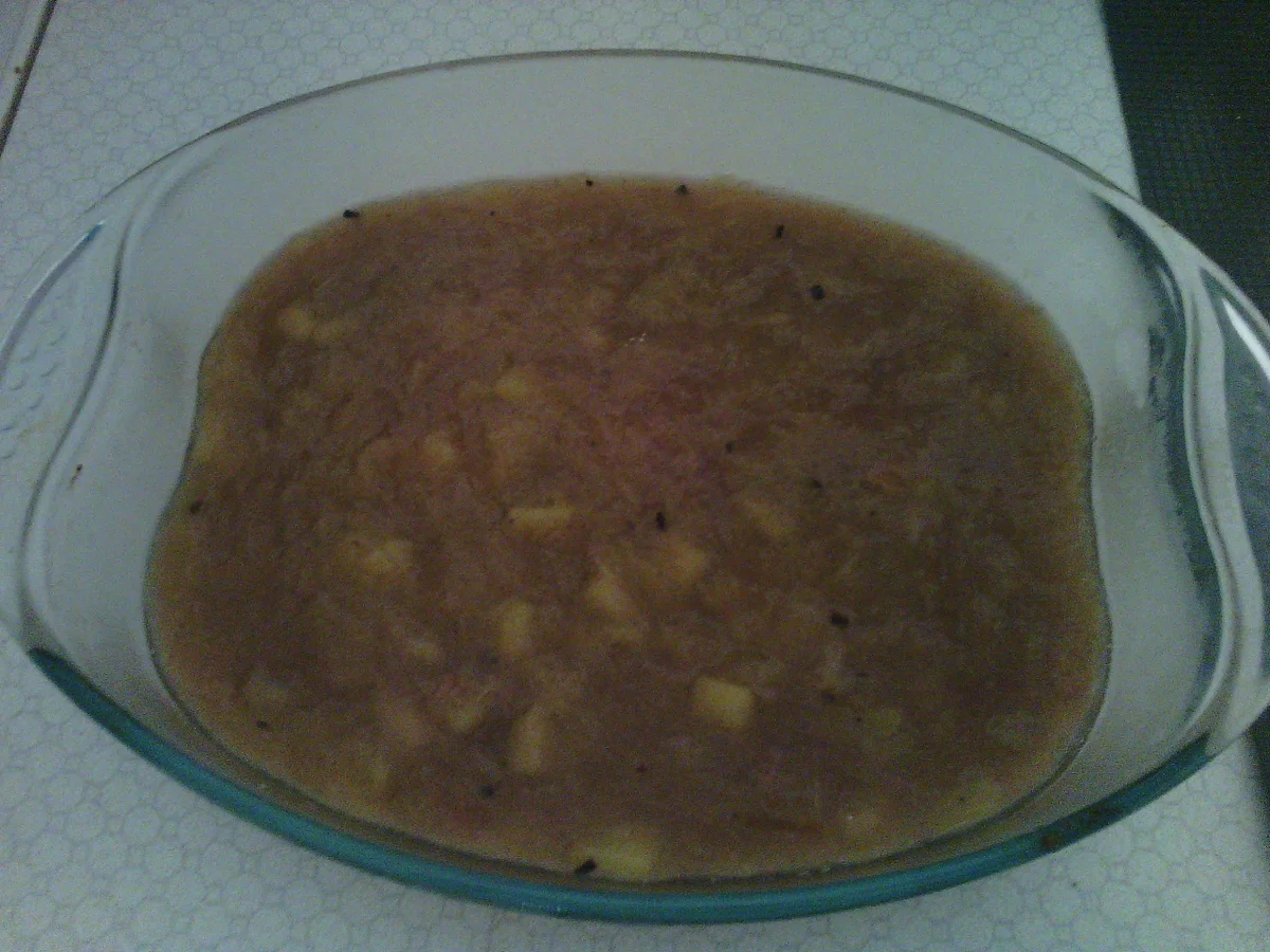 Rhabarberkompott mit Vanille - Rezept