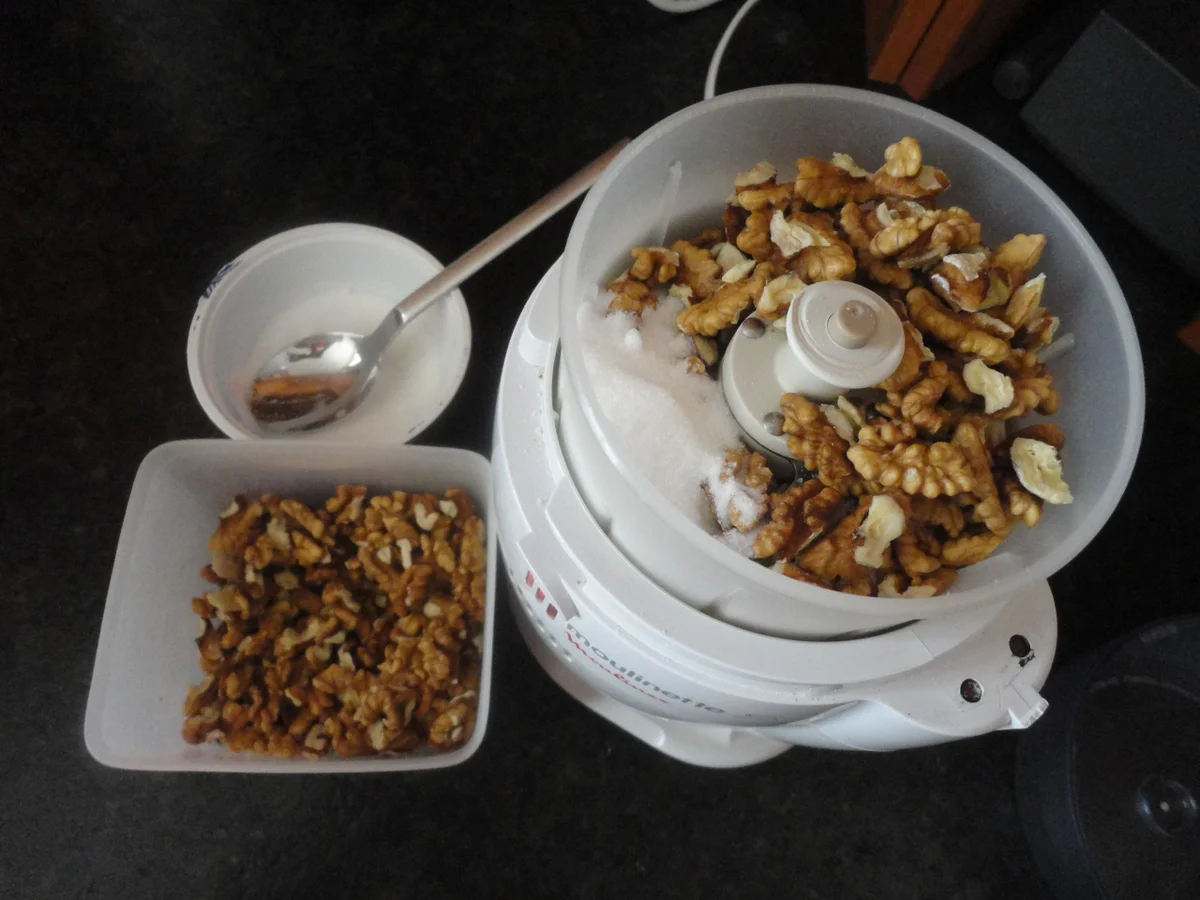 Glutenfreier Schoko Walnusskuchen - Rezept - Bild Nr. 999