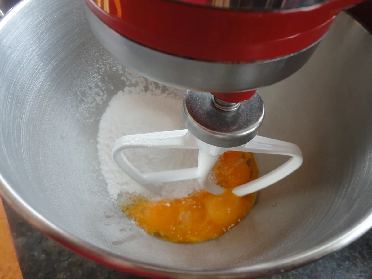 Glutenfreier Schoko Walnusskuchen - Rezept - Bild Nr. 1001