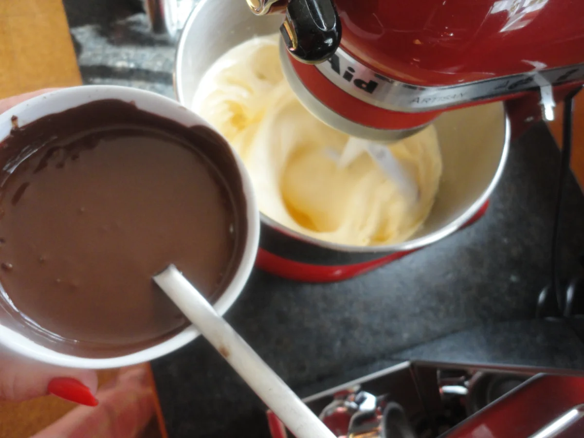 Glutenfreier Schoko Walnusskuchen - Rezept - Bild Nr. 1003