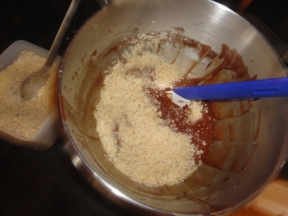 Glutenfreier Schoko Walnusskuchen - Rezept - Bild Nr. 1006